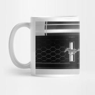 Ford Mustang Motor Car Mug